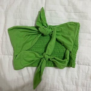 aritzia wilfred tube top